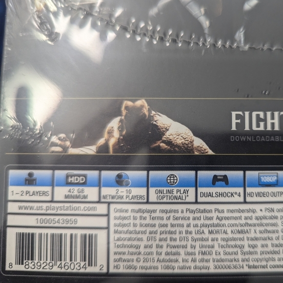 New PS4 Mortal Kombat X Kollector's edition - Picture 5 of 5